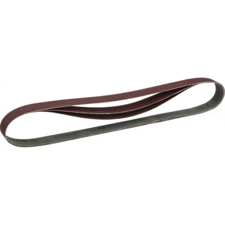 Лента ЗУБР &quot;МАСТЕР&quot; шлифовальная универсальная бесконечная для ЗШС-330, основа-х/б ткань, 25х762мм, Р180, 3шт 35547-180 купить в Челябинске