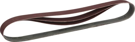 Лента ЗУБР &quot;МАСТЕР&quot; шлифовальная универсальная бесконечная для ЗШС-330, основа-х/б ткань, 25х762мм, Р180, 3шт 35547-180 купить в Челябинске