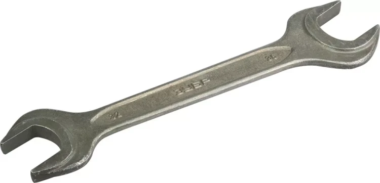 Ключ рожковый ЗУБР, серия "Т-80", оцинкованный, 32х36мм 2701-32-36 купить в Челябинске
