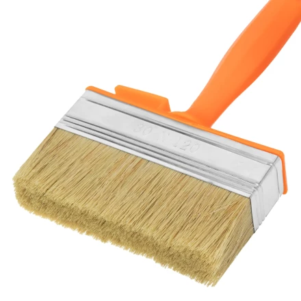 Кисть-ракля, 30х120 мм, натуральная щетина, пластмассовый корпус, пластмассовая ручка// Sparta 841068 купить в Челябинске