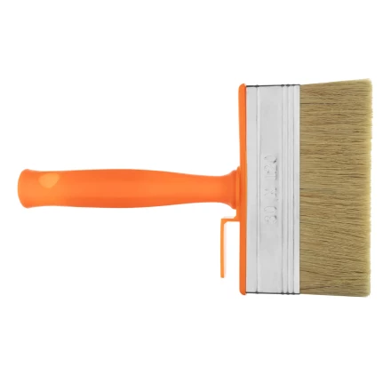 Кисть-ракля, 30х120 мм, натуральная щетина, пластмассовый корпус, пластмассовая ручка// Sparta 841068 купить в Челябинске