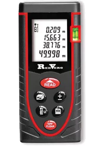 Лазерный дальномер RD-RF-50 RedVerg купить в Челябинске