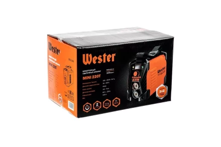 Сварочный аппарат WESTER MINI 220T купить в Челябинске