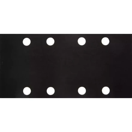 Лист шлиф. универсал. URAGAN &quot;Оптимален для мягких пород дерева&quot; 8 отверстий по линии, для ПШМ, P320, 80х166мм, 50шт 907-21101-320-50 купить в Челябинске