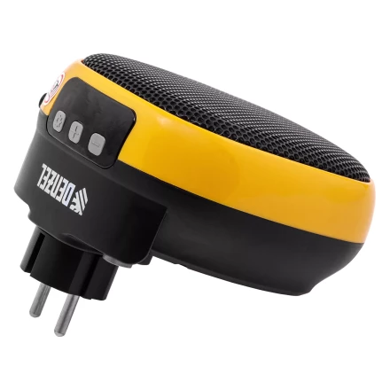 Тепловентилятор портативный керамический Denzel DTFC-700, 3 реж. вентилятор, нагрев 700 Вт 96407 купить в Челябинске