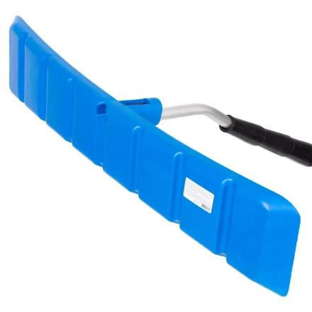 Скребок для уборки снега с крыш 610х140 мм, алюминиевая телескоп. рукоятка, длина 2-6 м// Россия 61671 купить в Челябинске