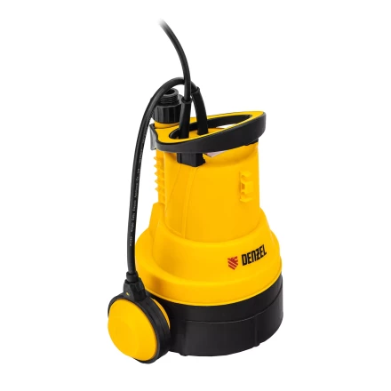 Дренажный насос для чистой воды DPB400, 400 Вт, подъем 11 м, 5500 л/ч Denzel 97266 купить в Челябинске