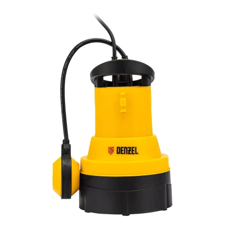 Дренажный насос для чистой воды DPB400, 400 Вт, подъем 11 м, 5500 л/ч Denzel 97266 купить в Челябинске