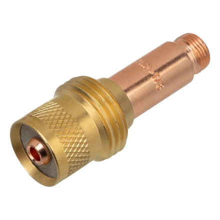 Держатель цанги с газовой линзой для электрода 2,4 мм, 2 шт Denzel 93658 купить в Челябинске