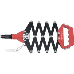 Заклепочник, 800 мм, "Гармошка", усиленный, заклепки 3,2-4,0-4,8-6,0-6,4 мм Matrix 405505