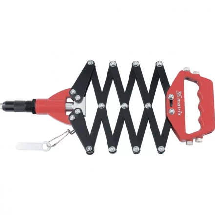 Заклепочник, 800 мм, &quot;Гармошка&quot;, усиленный, заклепки 3,2-4,0-4,8-6,0-6,4 мм Matrix 405505 купить в Челябинске