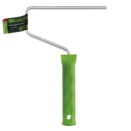 Ручка для валиков 180 мм, D ручки - 6 мм, оцинкованная Сибртех 81219 купить в Челябинске