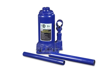 Домкрат гидравлический TOR ДГ-5 г/п 5,0 т (в пластиковом кейсе) (G) 1006114 купить в Челябинске