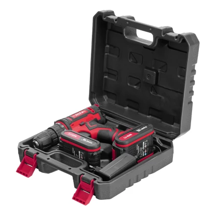 Дрель-шуруповерт аккумуляторная CDS-20, Li-Ion, 20 В// MTX 26186 купить в Челябинске