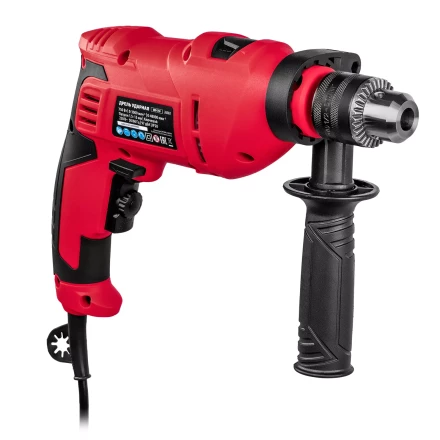 Дрель ударная MTX MID-750, 750 Вт, 0-3000 об/мин, 0-48000 уд/мин 26382 купить в Челябинске