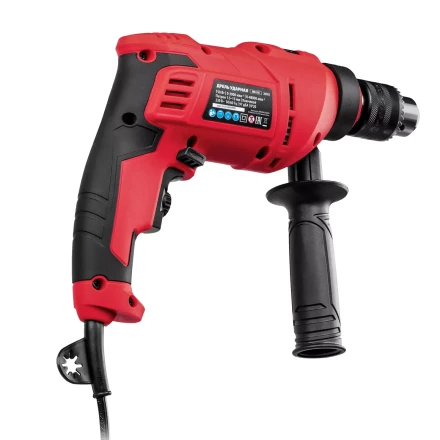 Дрель ударная MTX MID-750, 750 Вт, 0-3000 об/мин, 0-48000 уд/мин 26382 купить в Челябинске