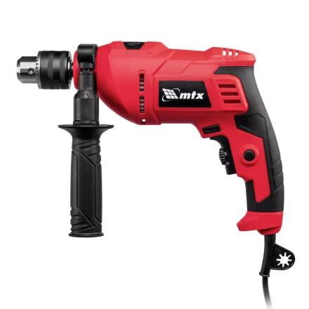 Дрель ударная MTX MID-750, 750 Вт, 0-3000 об/мин, 0-48000 уд/мин 26382 купить в Челябинске