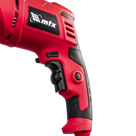 Дрель ударная MTX MID-750, 750 Вт, 0-3000 об/мин, 0-48000 уд/мин 26382 купить в Челябинске