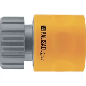 Соединитель пластмассовый быстросъемный внутр. рез. 3/4 однокомпонентный PALISAD LUXE 66261 купить в Челябинске