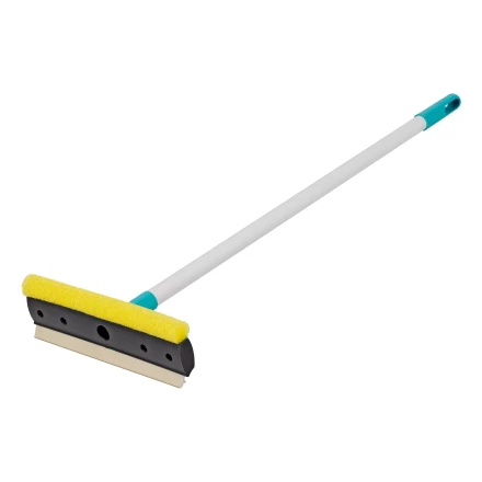 Щетка-окномойка с водосгоном, пластиковый черенок, 640х220 мм, Home Palisad 93591 купить в Челябинске
