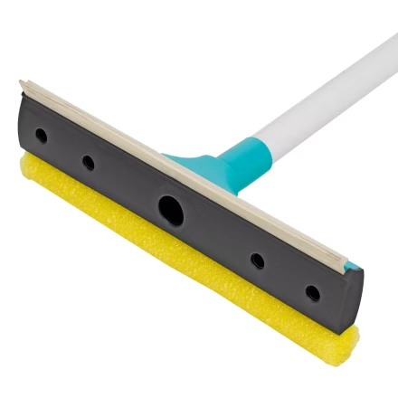 Щетка-окномойка с водосгоном, пластиковый черенок, 640х220 мм, Home Palisad 93591 купить в Челябинске