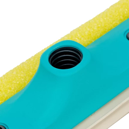 Щетка-окномойка с водосгоном, пластиковый черенок, 640х220 мм, Home Palisad 93591 купить в Челябинске