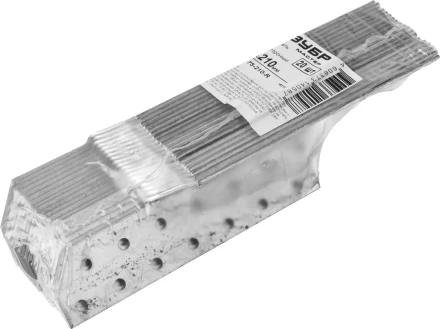 Держатель балки ЗУБР &quot;МАСТЕР&quot; правосторонний, 32х210мм, 20шт 310175-210-R купить в Челябинске