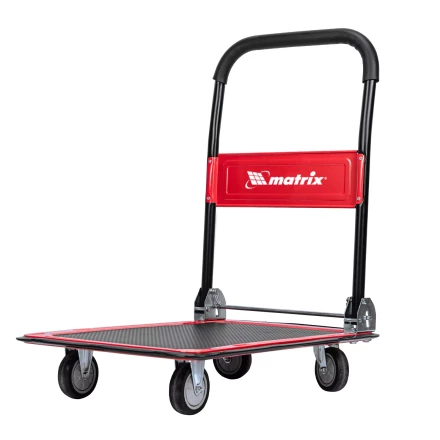 Тележка хозяйственная Matrix 98211, грузоподъемность 150 кг купить в Челябинске