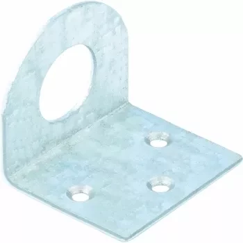 Проушина угловая, 2,0 мм, 90х40 мм, цинк  СИБРТЕХ Россия 46508 купить в Челябинске