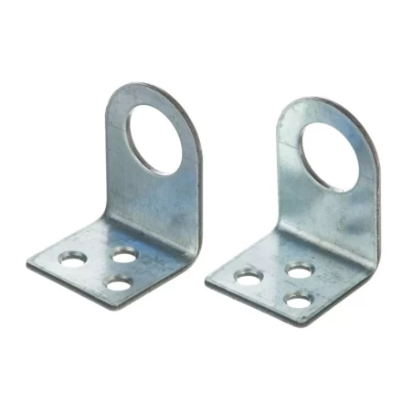 Проушина угловая, 2,0 мм, 90х40 мм, цинк  СИБРТЕХ Россия 46508 купить в Челябинске