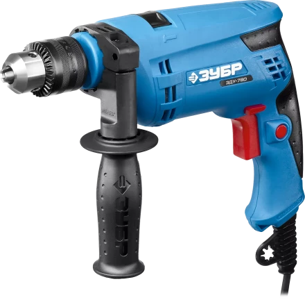 Дрель ударная ЗДУ-780 ЭРМ2 серия ПРОФЕССИОНАЛ купить в Челябинске