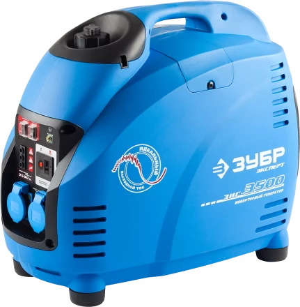 Генератор бензиновый ЗИГ-3500 серия ПРОФЕССИОНАЛ купить в Челябинске