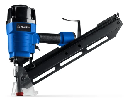 ЗУБР SN34-90, пневматический нейлер для реечных гвоздей ЗУБР SN34/D34 (50-90 мм), Профессионал (31924) купить в Челябинске