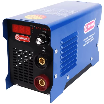 Аппарат сварочный инверторный Диолд АСИ 200-05 купить в Челябинске