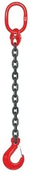 Строп цепной одноветвевой 1СЦ 3 т  L=1 м  8 кл купить в Челябинске