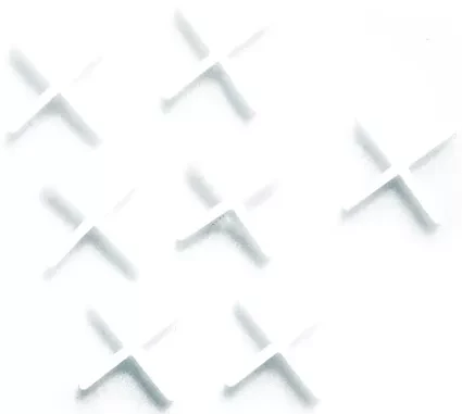 Крестики 4,0 мм для кладки плитки 250 шт  SPARTA 880765 купить в Челябинске