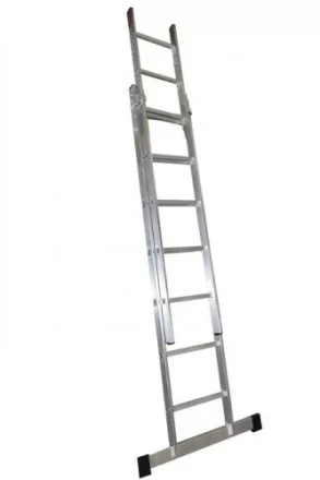 Лестница двухсекционная 2х 7 ступеней ЭНКОР 69695 купить в Челябинске