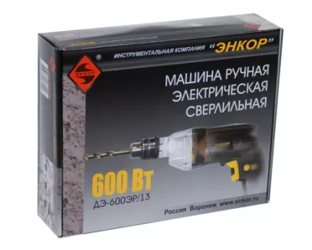 Дрель ДЭ-600ЭР/13 50070 купить в Челябинске