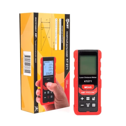 Дальномер лазерный КВТ КТ 271 (86209) купить в Челябинске