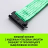 Ремень стяжной Евроборт (концевики ласточкин хвост) HITCH REGULAR 50 мм STF 400 DaN 3600 кг 4 м. (SZ068106) купить в Челябинске