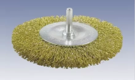 Щетка для дрели плоская 50мм BS Кратон 1 11 01 002 купить в Челябинске