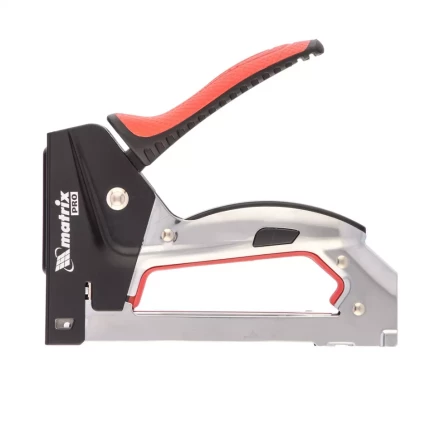 Степлер мебельный стальной быстрая загрузка тип скобы 53 6-10 мм PRO Matrix 40916 купить в Челябинске