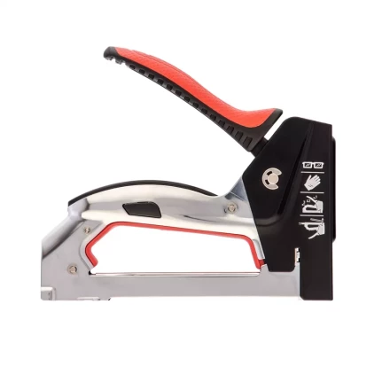 Степлер мебельный стальной быстрая загрузка тип скобы 53 6-10 мм PRO Matrix 40916 купить в Челябинске