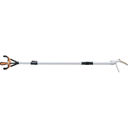 Плодосъемник с захватом, алюминиевая телескопическая штанга, 1370-2060 мм PALISAD LUXE 64446 купить в Челябинске