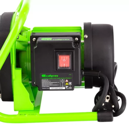 Садовый поверхностный насос СПН650-П, 650 Вт, напор 37 м, 3200 л/ч, пластик Сибртех 97244 купить в Челябинске