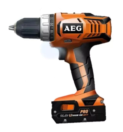 Дрель-шуруповерт аккумуляторная AEG BS 12 G2 NC-142C купить в Челябинске