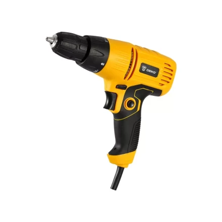 Дрель-шуруповерт сетевой DEKO DKSD500W, 063-4053 купить в Челябинске