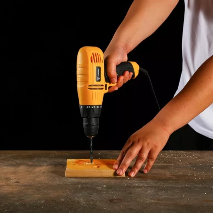 Дрель-шуруповерт сетевой DEKO DKSD500W, 063-4053 купить в Челябинске