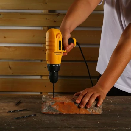 Дрель-шуруповерт сетевой DEKO DKSD500W, 063-4053 купить в Челябинске