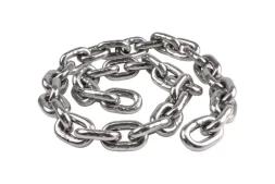 Цепь круглозвенная TOR G80 EN818-7 8х24 оцинкованная калиброванная 1002125